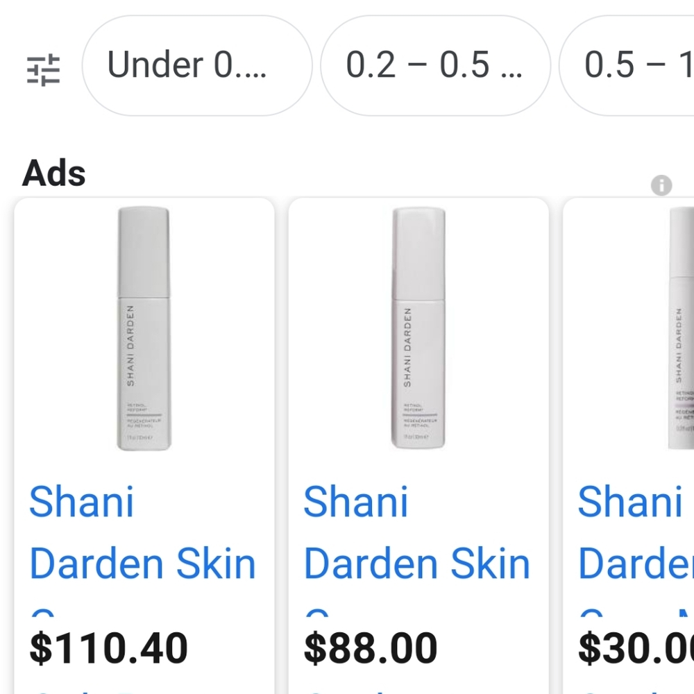 Brand New Shani Darden retinol reform